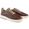 Truecloud Ek+ Leather Trainers “Brown”