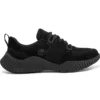 TrueCloud EK Trainers “Black Suede”