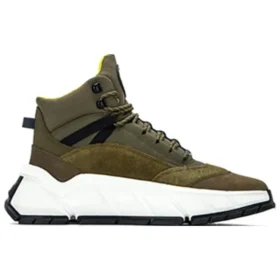 Turbo Hiking Boots “Olive Green Nubuck”