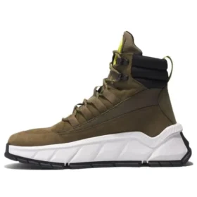 Turbo Hiking Boots “olive Nubuck”