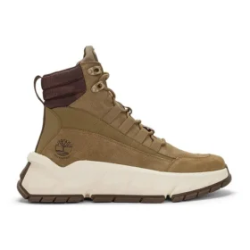 Turbo Sneaker Boots “Beige Nubuck”