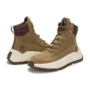 Turbo Sneaker Boots “Beige Nubuck”