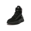 Turbo Sneaker Boots “Black Nubuck”