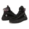 Turbo Sneaker Boots “Black Nubuck”