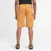 Twill Cargo Shorts “Tan”