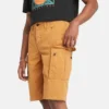 Twill Cargo Shorts “Tan”
