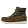 Vibram 6 Inch Premium Boots “Olive Green”