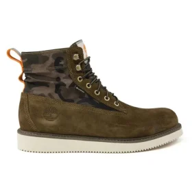 Vibram 6 Inch Premium Boots “Olive Green”