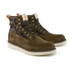 Vibram 6 Inch Premium Boots “Olive Green”