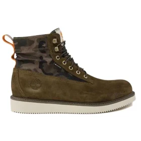 Vibram 6 Inch Premium Wide Fit Boots “Olive Green”