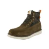 Vibram 6 Inch Premium Wide Fit Boots “Olive Green”