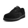 Vibram Premium Oxford “Black Suede”