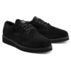 Vibram Premium Oxford “Black Suede”