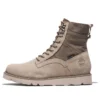Vibram Waterproof Leather and Fabric Boots “Beige Suede”