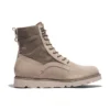 Vibram Waterproof Leather and Fabric Boots “Beige Suede”