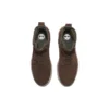 Vibram Waterproof Leather and Fabric Boots “Dark Brown Suede”