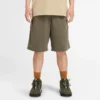 Washed Heavy Twill Carpenter Shorts “Olive Green”