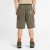 Washed Heavy Twill Carpenter Shorts “Olive Green”