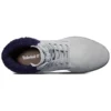 Waterproof 6 Inch Double Collar “Grey Furry Blue”