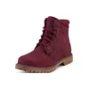 Waterville 6-Inch Boot “Burgundy Nubuck”