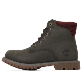 Waterville 6 Inch Boot “Dark Green Nubuck”