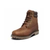 Waterville 6 Inch Double Collar Waterproof boots ” Brown Nubuck””