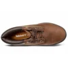 Waterville 6 Inch Double Collar Waterproof boots ” Brown Nubuck””