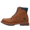 Waterville 6 Inch Waterproof boots “Brown Teal”