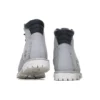 Waterville 6 Inch Waterproof Boots “Light Grey”