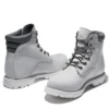 Waterville 6 Inch Waterproof Boots “Light Grey”
