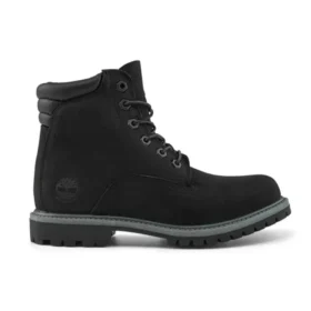 Waterville 6-Inch Waterproof Wide-Fit boots “Black”