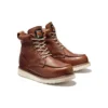Wedge 6 Inch Work Boots “Brown”