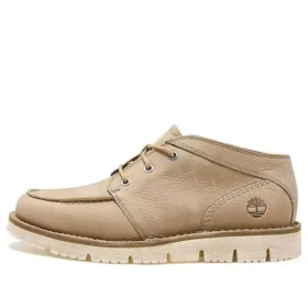 Westmore Moc Toe Chukka Boots “Beige”