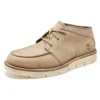 Westmore Moc Toe Chukka Boots “Beige”