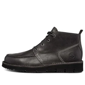 Westmore Moc-Toe Chukka Boots “Black”