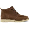 Westmore Moc Toe Chukka Wide Fit Boot “Medium Brown Full Grain”