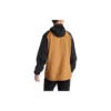 Windbreaker Full zip Jacket “Brown Black”