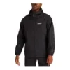 Windbreaker Zip Through Jacket “Black”