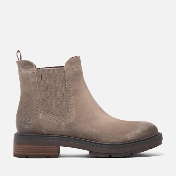 Women’s Brimfield Mid Chelsea Boots – Brown Suede Women’s Brimfield Mid Chelsea Boots – Brown Suede