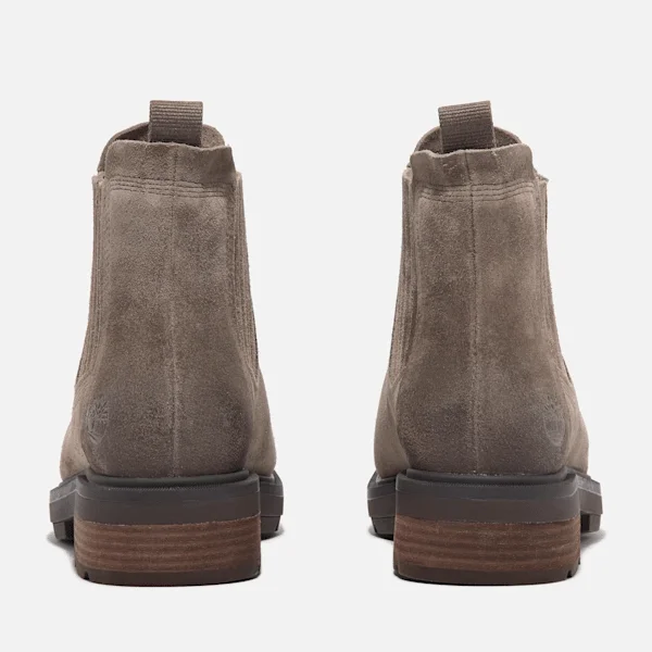 Women’s Brimfield Mid Chelsea Boots – Brown Suede Women’s Brimfield Mid Chelsea Boots – Brown Suede