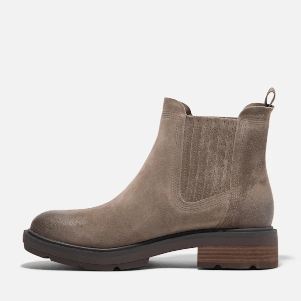Women’s Brimfield Mid Chelsea Boots – Brown Suede Women’s Brimfield Mid Chelsea Boots – Brown Suede
