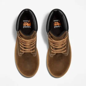 Women’s Direct Attach Steel Toe Work Boots – Coffee Brown