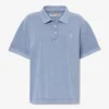 Women’s Garment Dyed Short-Sleeve Pique Polo Women’s Garment Dyed Short-Sleeve Pique Polo