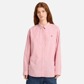 Women’s Multi-Stripe Long-Sleeve Shirt
