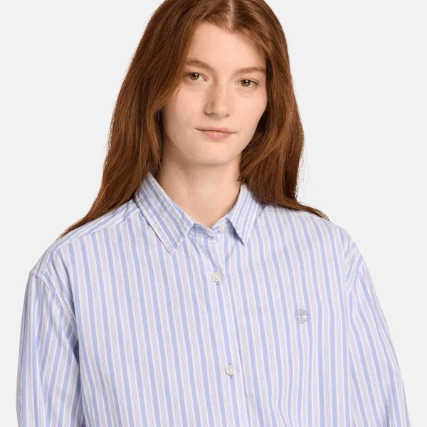 Women’s Multi-Stripe Long-Sleeve Shirt Women’s Multi-Stripe Long-Sleeve Shirt