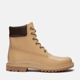 Women’s Patent Leather Premium 6-Inch Waterproof Boot