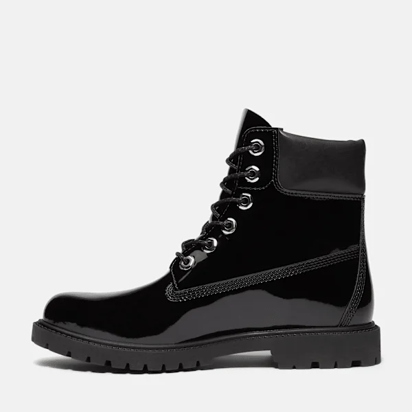 Women’s Patent Leather Premium 6-Inch Waterproof Boot Women’s Patent Leather Premium 6-Inch Waterproof Boot