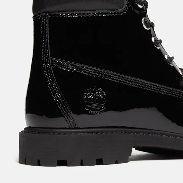 Women’s Patent Leather Premium 6-Inch Waterproof Boot Women’s Patent Leather Premium 6-Inch Waterproof Boot