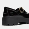 Women’s Patent Leather Stone Street Platform Buckle Shoe Women’s Patent Leather Stone Street Platform Buckle Shoe