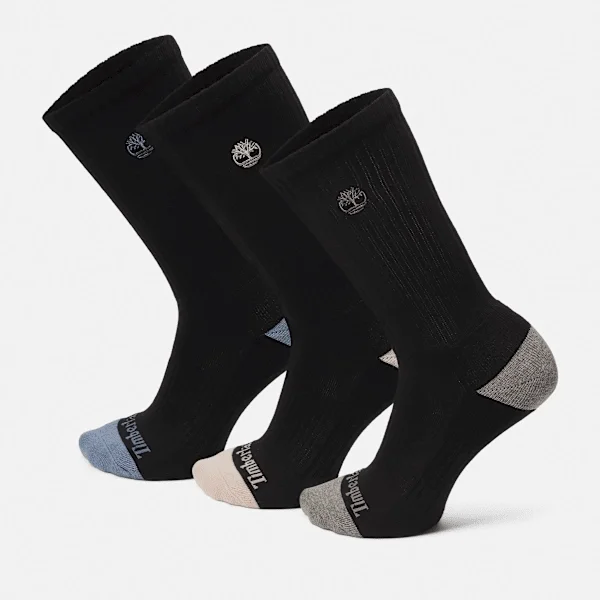 Women’s Sagamore Beach 3-Pack Half-Cushion Crew Sock Women’s Sagamore Beach 3-Pack Half-Cushion Crew Sock